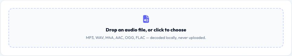 Screenshot of the free Audio Format Converter tool on AZRS QuickFix